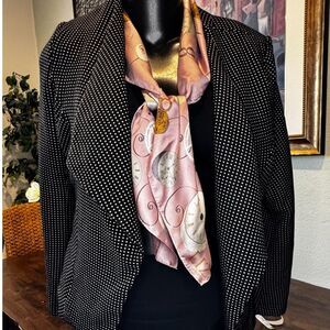 Lane Bryant Polka dot sports Jacket size 18